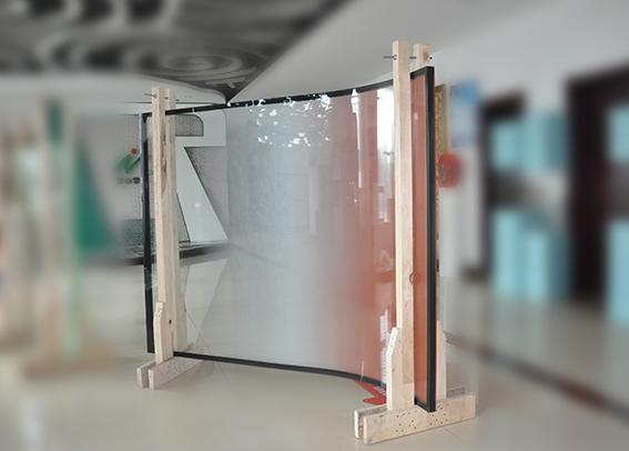 济宁超大板平弯复合节能中空玻璃