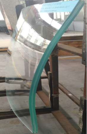 济宁双曲特种钢化玻璃