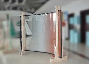 阳江超大板平弯复合节能中空玻璃